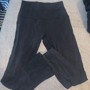 Black align Lululemon leggings